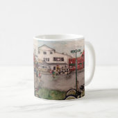 "W. Lakeshore Drive, Kelley's Island"-Tasse Kaffeetasse (VorderseiteRechts)