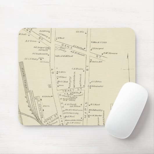 W Libanon Mousepad (Mit Mouse)