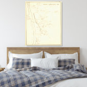 W Libanon PO Leinwanddruck (Insitu (Schlafzimmer))