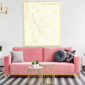 W Libanon PO Leinwanddruck (Insitu (Wohnzimmer))