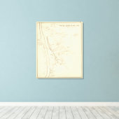 W Libanon PO Leinwanddruck (Insitu (Holzboden))