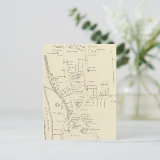 W Libanon PO Postkarte (Stehend Vorderseite)