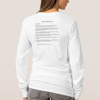 W Long Sleeve FRC T - Shirt mit republikanischem C