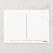 W.M. Beobachtungsstelle für Mauna Kea, Hawaii Postkarte (Rückseite)