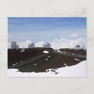 W.M. Beobachtungsstelle für Mauna Kea, Hawaii Postkarte