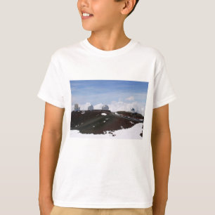 W.M. Keck Observatorium auf Mauna Kea, Hawaii T-Shirt