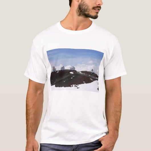 W.M. Keck Observatorium auf Mauna Kea, Hawaii T-Shirt (Vorderseite)