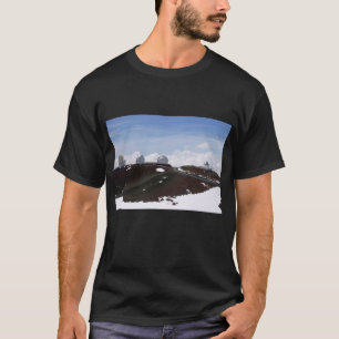 W.M. Keck Observatorium auf Mauna Kea, Hawaii T-Shirt