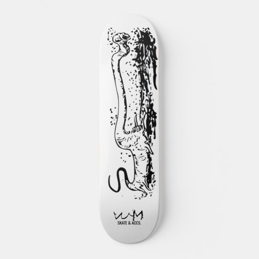 W.M. Skateboard-Plattform - Geschöpf-Ausgabe Skateboard (Vorderseite)