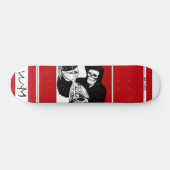 W.M. Skateboard-Plattform - grimmige Skateboard (Horizontal)