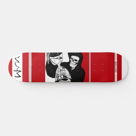 W.M. Skateboard-Plattform - grimmige Skateboard (Horizontal)