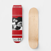 W.M. Skateboard-Plattform - grimmige Skateboard (Vorderseite)