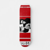 W.M. Skateboard-Plattform - grimmige Skateboard (Vorne)