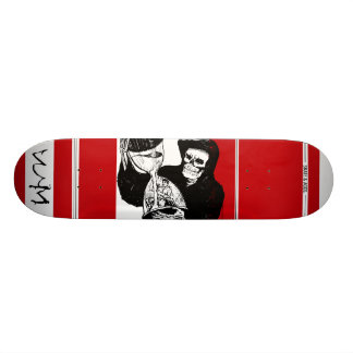 W.M. Skateboard-Plattform - grimmige Skateboard