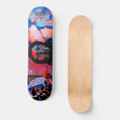 W.M. Skateboard-Plattform - gut gegen schlechte Skateboard (Vorderseite)