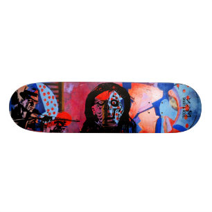 W.M. Skateboard-Plattform - gut gegen schlechte Skateboard