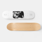 W.M. Skateboard-Plattform - Raumfahrer-Ausgabe Skateboard (Horizontal)