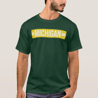 W MICHIGAN AVE WESTERN MICHIGAN T-Shirt