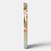 W Monogram iPad Air Hüllen (Rückseite / Links)