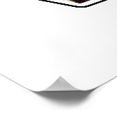 W Monogramm Erstellen Sie Ihre eigene 9 individuel Poster (Ecke)