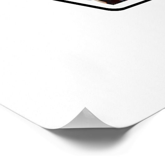 W Monogramm Erstellen Sie Ihre eigene 9 individuel Poster (Ecke)