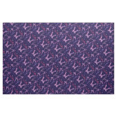 W Monogramm und personalisierte Bezeichnung Willow Stoff (Fat Quarter (45,7 x 55,9 cm))