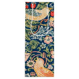 W Morris Strawberry Dieb Weinbeutel Geschenktüte Für Weinflaschen