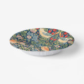 W Morris Strawberry Diief Paper Bowls Pappteller (Gewinkelt)