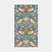 W Morris Strawberry Diief Serviette (Vorderseite)