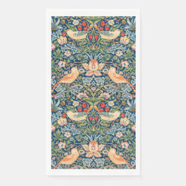 W Morris Strawberry Diief Serviette