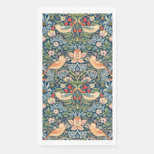 W Morris Strawberry Diief Serviette (Vorderseite)