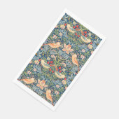 W Morris Strawberry Diief Serviette (Ecke)