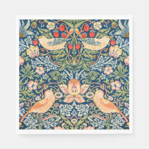 W Morris Strawberry Thief Papier Serviette