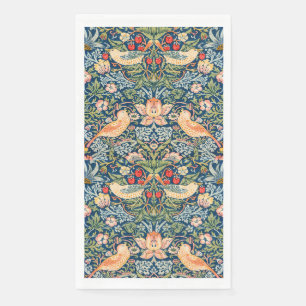 W Morris Strawberry Thief Serviette