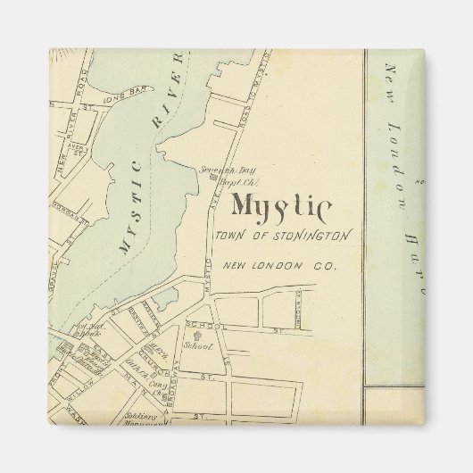 W Mystic, Mystic Magnet (Vorne)