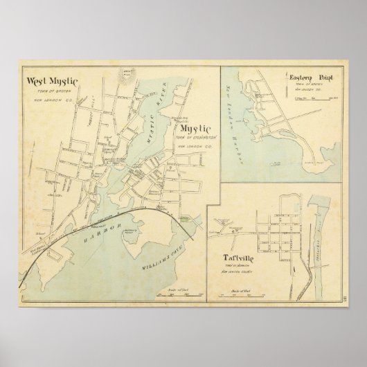 W Mystic, Mystic Poster (Vorne)