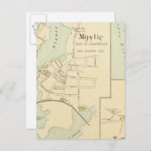 W Mystic, Mystic Postkarte (Vorne/Hinten)