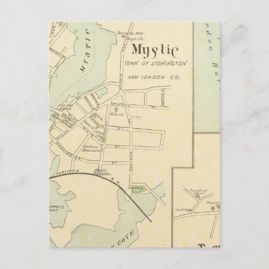 W Mystic, Mystic Postkarte (Vorderseite)