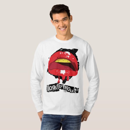 W.O.M Vorlage T-Shirt (Vorne ganz)
