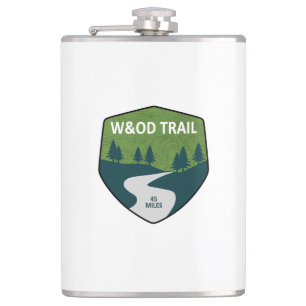 W&OD Trail Flachmann