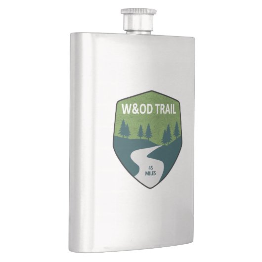 W&OD Trail Flachmann (Rechts)