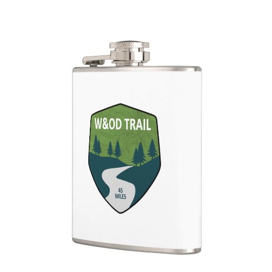 W&OD Trail Flachmann (Links)