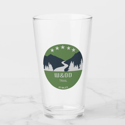 W&OD Trail Glas (Vorderseite)