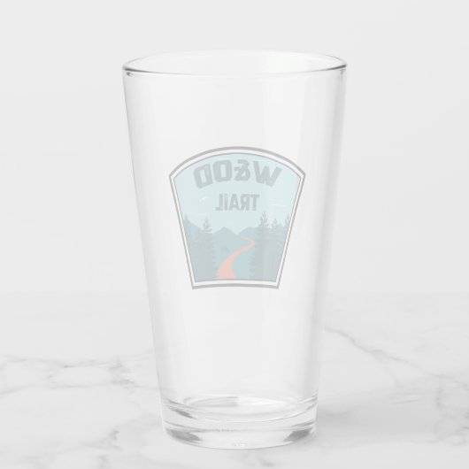 W&OD Trail Glas (Rückseite)