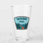 W&OD Trail Glas (Vorderseite)