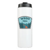 W&OD Trail Thermosbecher (Vorderseite)