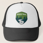 W&OD Trail Truckerkappe (Vorderseite)
