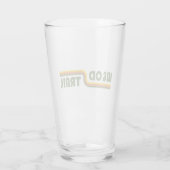 W&OD Trail Virginia Glas (Rückseite)