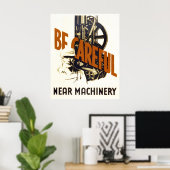 W P A WORKS PROGRESS ADMINISTRATION POSTER 1938 (Heimbüro)