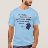 W Quote T-Shirt (Vorderseite)